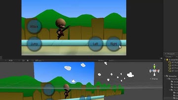 Unity2D, Parallax Background Sprite Scrolling Example Demo #2