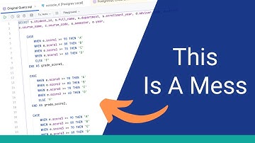 Fixing a Messy SQL Query Step by Step