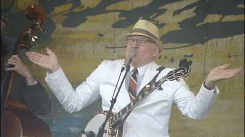 Steve Martin at Jazz Fest 2010 04-29-2010 King Tut