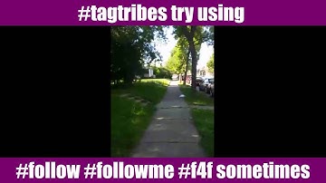 #tagtribes try using #follow #followme #f4f sometimes | RonOrr.com | Friction-Free Momentum