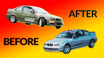 BUILDING BMW E46 IN 10 MINUTES! (Drift Car)