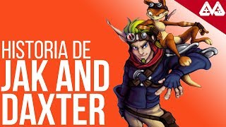 Historia de Jak and Daxter | Desarrollo y retos de Naughty Dog