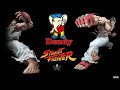 Пиратские версии из серии игр Street Fighter на приставку Dendy