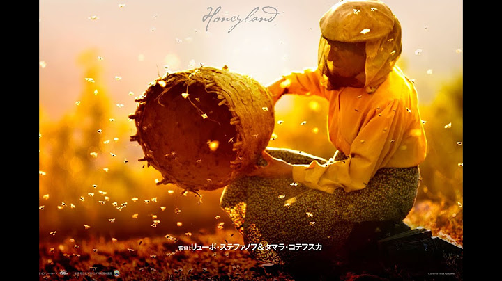 ハニーランド 永遠の谷 - 映画予告編 北マケドニアの美しく厳しい自然と養蜂
