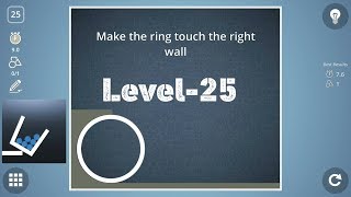 Brain It On! - Physics Puzzles | Level 25 | Gameplay Walkthrough screenshot 3