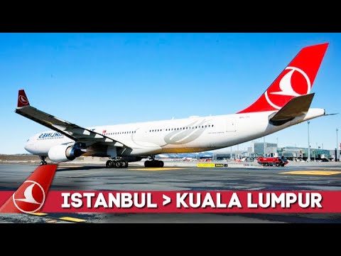 Flight Report Turkish Airlines Istanbul Kuala Lumpur A330 300 Economy Class Youtube