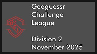 GCL November 2025 - GCL Is Back! @swooce_