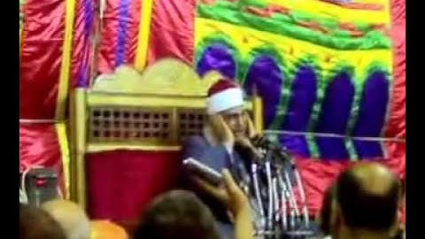 الشيخ محمود صديق المنشاوى مقطع رائع من سورة الانبياء