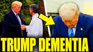 Trump DEMENTIA DIAGNOSIS Goes Public As Health CRISIS EXPLODES!