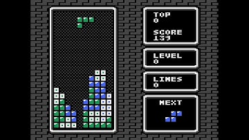 TETRIS - 2024 Basic 10Liner Contest Entry (Atari 8-bit)