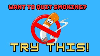 How to quit smoking [unconventional method that works]