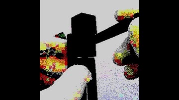 Sir Clive Sinclair Tribute - 8-bit ZX Spectrum Minecraft Enderman ASMR #shorts unboxing