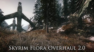 TES V - Skyrim Mods: Skyrim Flora Overhaul 2.0