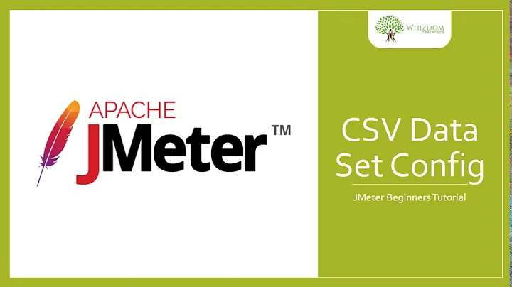JMeter CSV Data Set Config - JMeter Tutorial (Part 9)