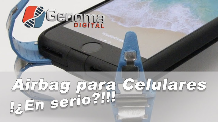 Smartphone Airbag "Bolsas de aires para celulares"  |  #EnSerio | Ep#122