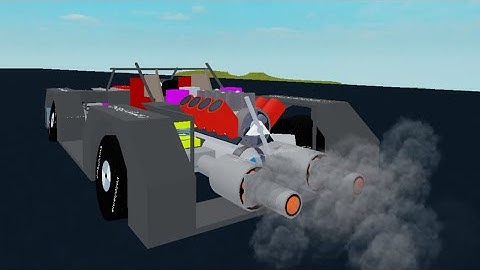 Plane Crazy Car Chassis frame with interiors