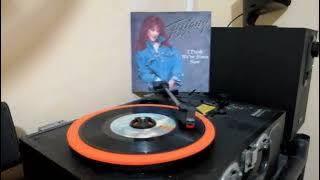 I THINK WE'RE ALONE NOW - Tiffany | 45rpm Vinyl 1987 MCA Records