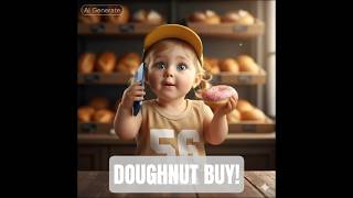 TODDLER TAKES OVER A BAKERY #shorts #viralshorts