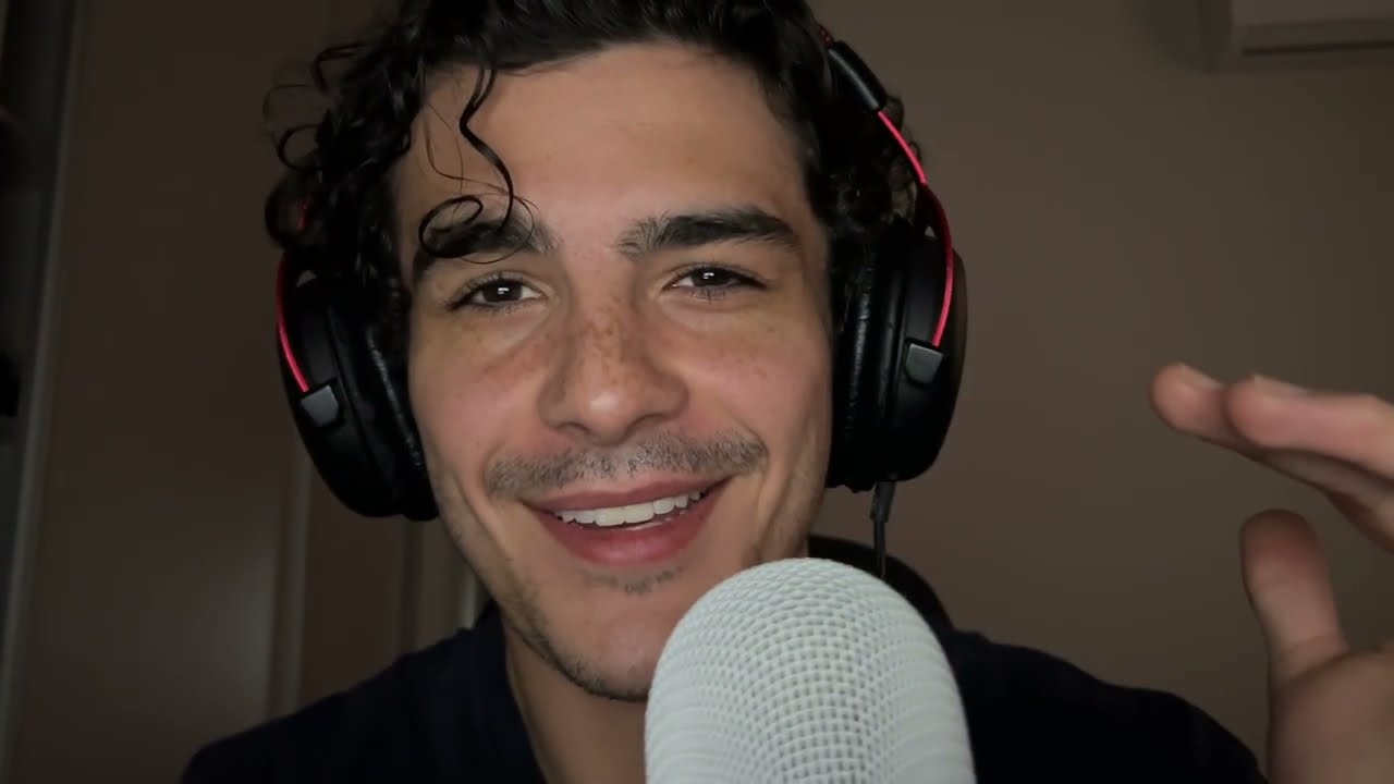 This Video Contains ASMR (rambles, mouth sounds)