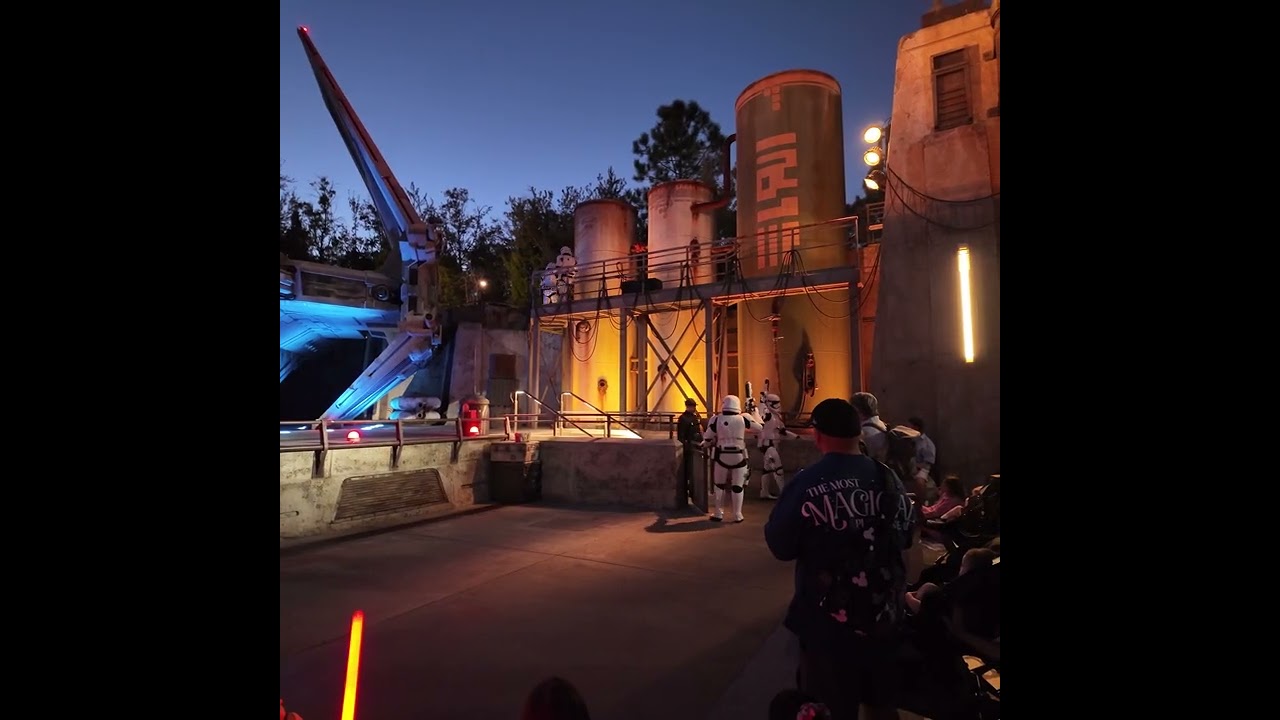 Show Star Wars en Hollywood Studios 