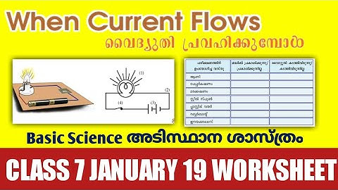 Class 7 victers worksheet Jan 19|victers channel class 7 basic science victers channel|TALENT HUNT