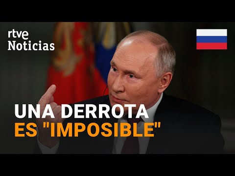 UCRANIA-RUSIA: PUTIN dice no tener INTERÉS en 