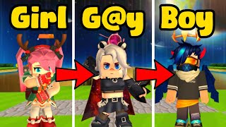 Girl Vs Boy Vs G@y Account! ☠️💀