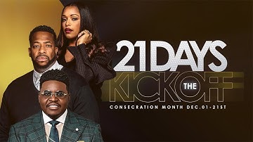 21DAYS THE KICK OFF NZT PHL | 12.1.25