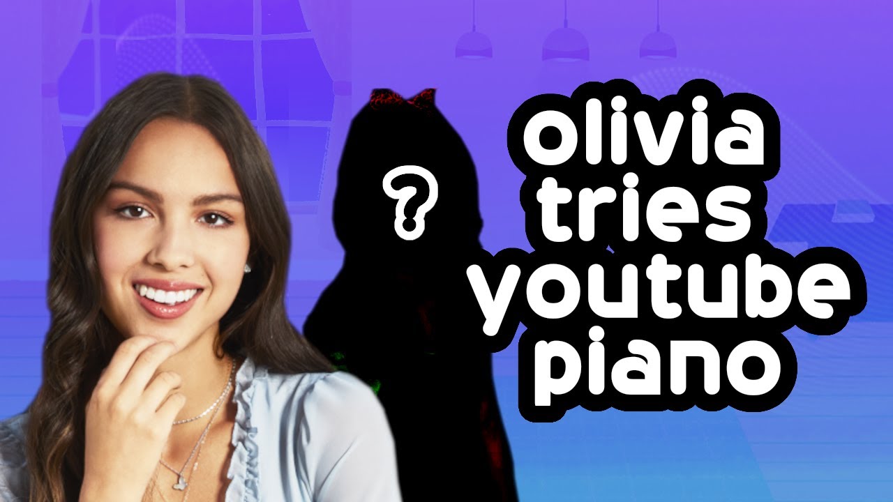 Vanity Lessons plot twist : it's Olivia at home doing youtube piano but... (inspired ...