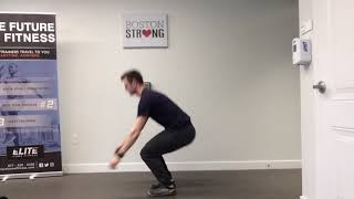 Squat To Backwards Roll To Squat