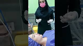 اماده سازی قبل عمل بینی#زیبایی #جراحی_زیبایی # جراحی بینی#زیبایی بیتی