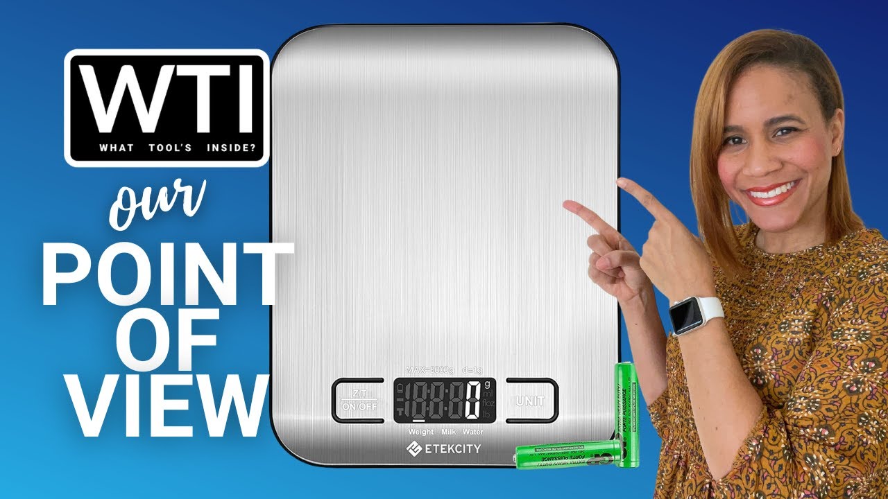 Our Point of View on Etekcity Food Kitchen Scales From