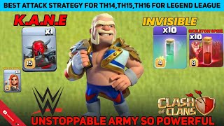 Best Attack Strategies for April Season | TH14, TH15, TH16 | Seasonal Troops | Clash of Clans