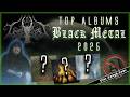 TOP albums BLACK METAL 2025