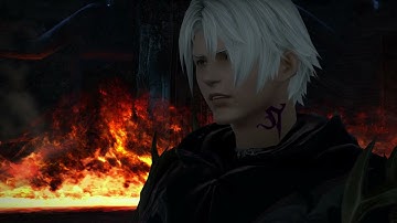 Final Fantasy XIV: A Realm Reborn MSQ cutscenes (no hud, no subtitles, voice only) Part 10