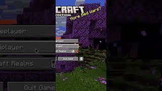 even minecraft knows how bad i am at bed wars 😔 #hypixel #minecraft