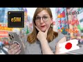 Die beste eSIM für Japan 2026? Ich habe 6 Anbieter getestet!