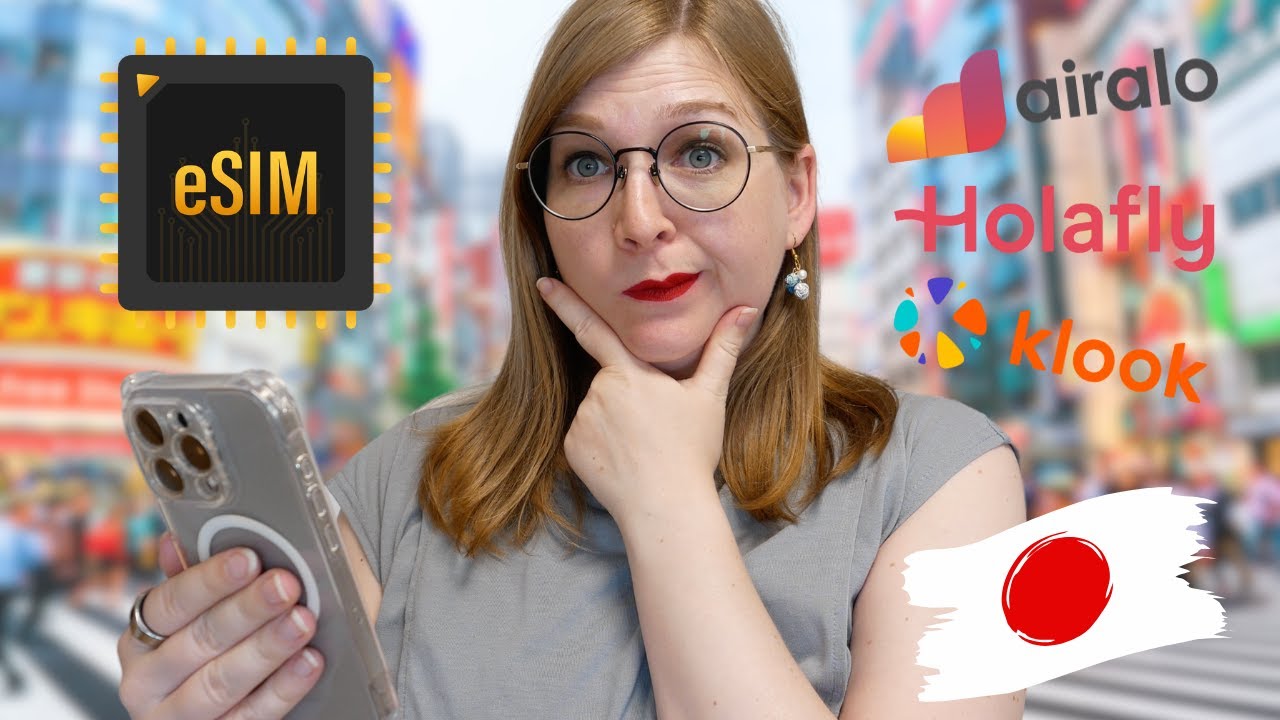 Die beste eSIM für Japan? Ich habe 6 Anbieter getestet!