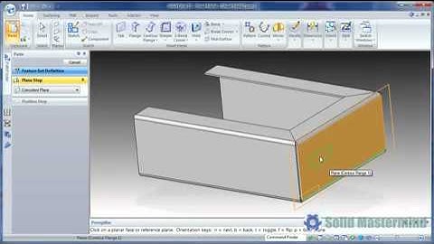 Solid Edge Top - Copy and Paste Features Traditional Part