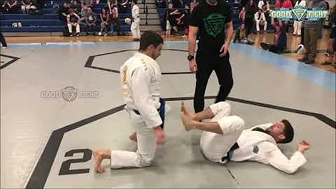 Steven Abbey Vs Brendan Vickers | Good Fight BJJ N...