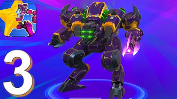 Star Robots - Gameplay Walkthrough Part 3 (Android,iOS)