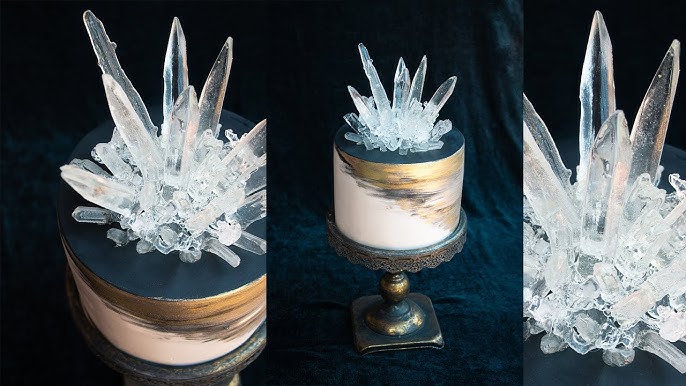 Isomalt in Food, Sugar Sculpture, and Cake Decorating - Delishably