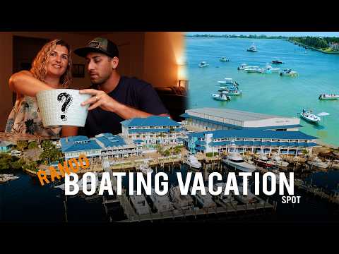 Bucket Pull Weekend Boating Getaway Vacation! Did it let us down?