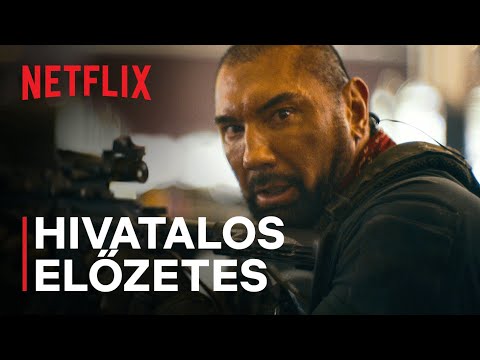 A halottak hadserege | Hivatalos előzetes | Netflix
