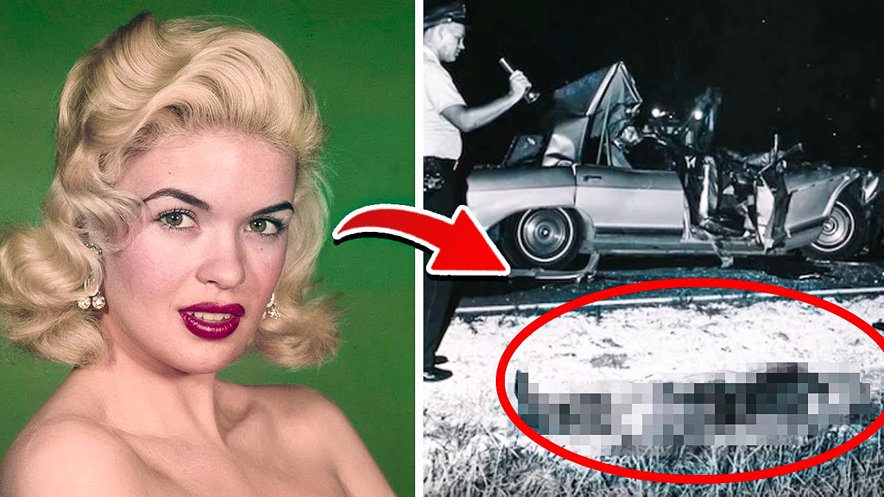 The Controversial Death of Jayne Mansfield.. What REALLY Happened