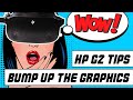 HP Reverb G2 - best graphics resolution tips and test comparison