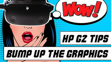 HP Reverb G2 - best graphics resolution tips and test comparison