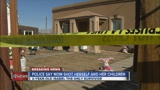 Family struggles with news mother shot her children