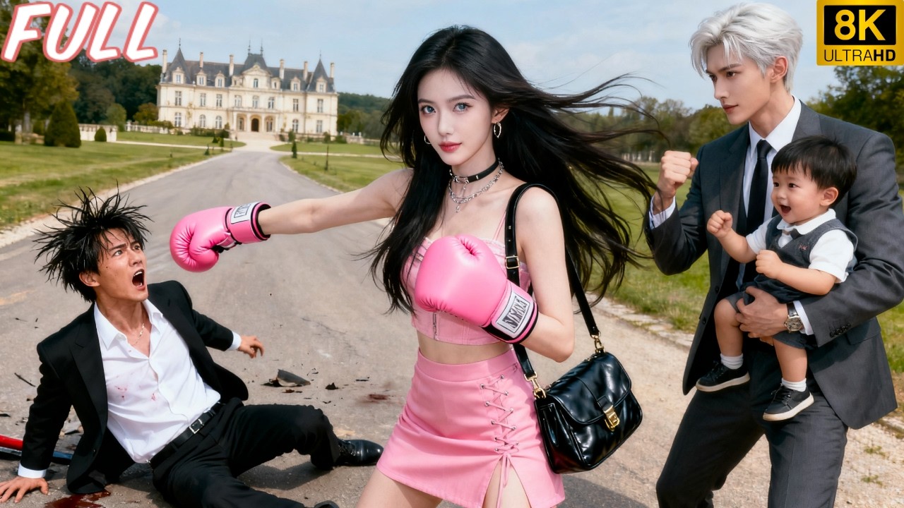 La chica boxeadora despierta como villana—ahora mírala vengarse de los canallas y conquistar al CEO