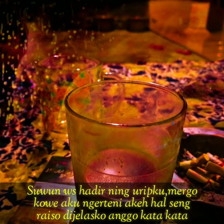 story wa ngopi malam yahut